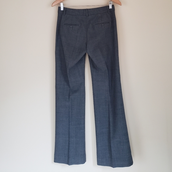 Express Design Editor Grey Heather Sz 00 Trouser - Picture 6 of 10